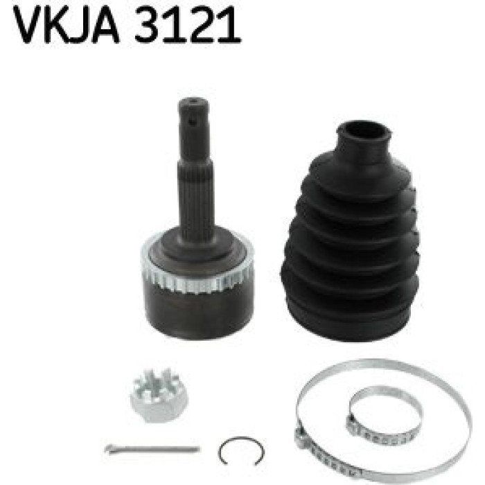 SKF VKJA 3121 Gelenksatz, Antriebswelle SKF VKJA 3121 Gelenksatz, Antriebswelle