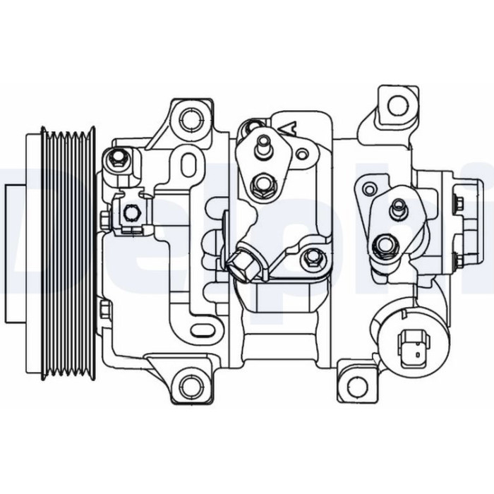 Delphi CS20478 Kompressor, Klimaanlage Delphi CS20478 Kompressor, Klimaanlage