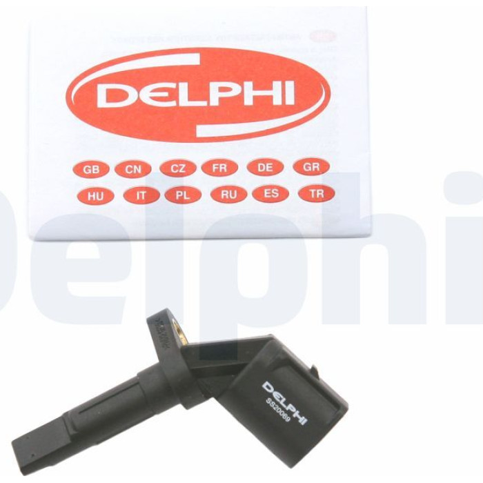 Delphi SS20069 Sensor, Raddrehzahl