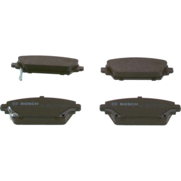 BOSCH 0 986 424 663 Bremsbelagsatz, Scheibenbremse