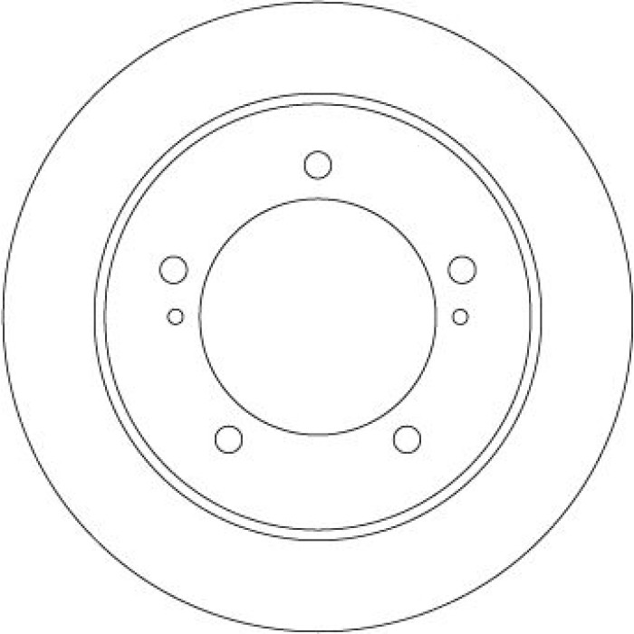 TRW DF7839 Bremsscheibe TRW DF7839 Bremsscheibe