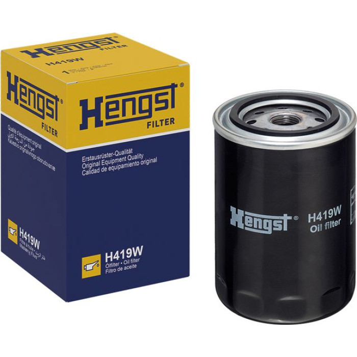 Hengst Filter H419W Ölfilter