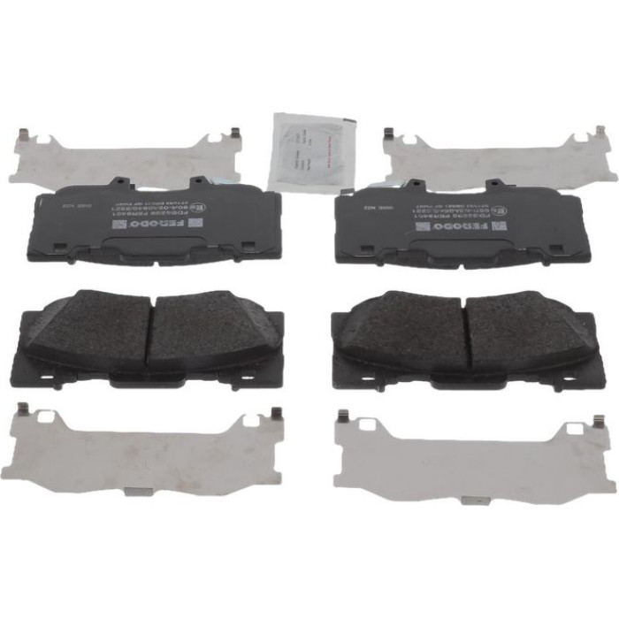 Ferodo FDB5239 Bremsbelagsatz, Scheibenbremse PREMIER ECO FRICTION Ferodo FDB5239 Bremsbelagsatz, Scheibenbremse PREMIER ECO FRICTION