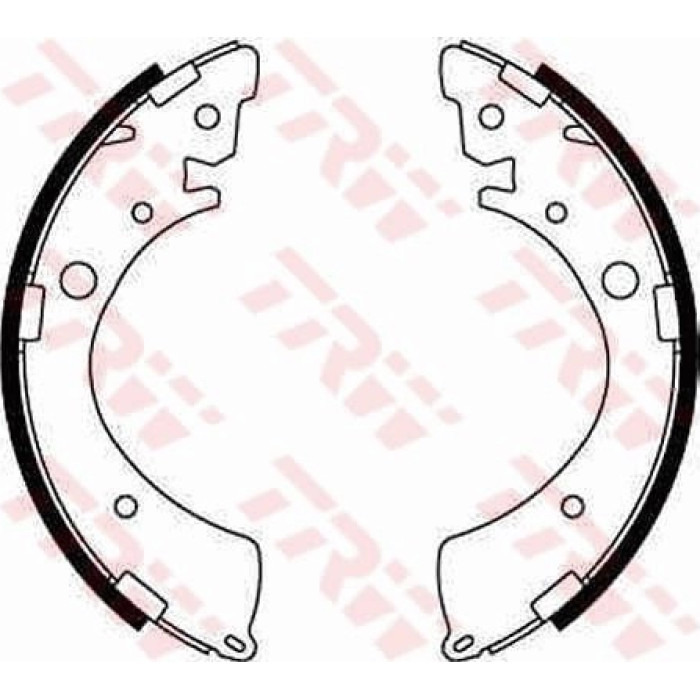 TRW GS8245 Bremsbackensatz TRW GS8245 Bremsbackensatz