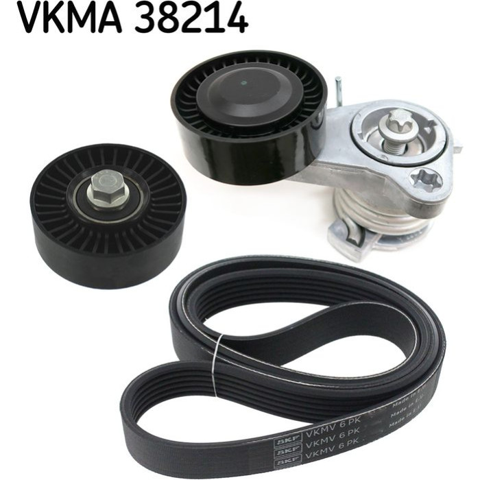 SKF VKMA 38214 Keilrippenriemensatz SKF VKMA 38214 Keilrippenriemensatz