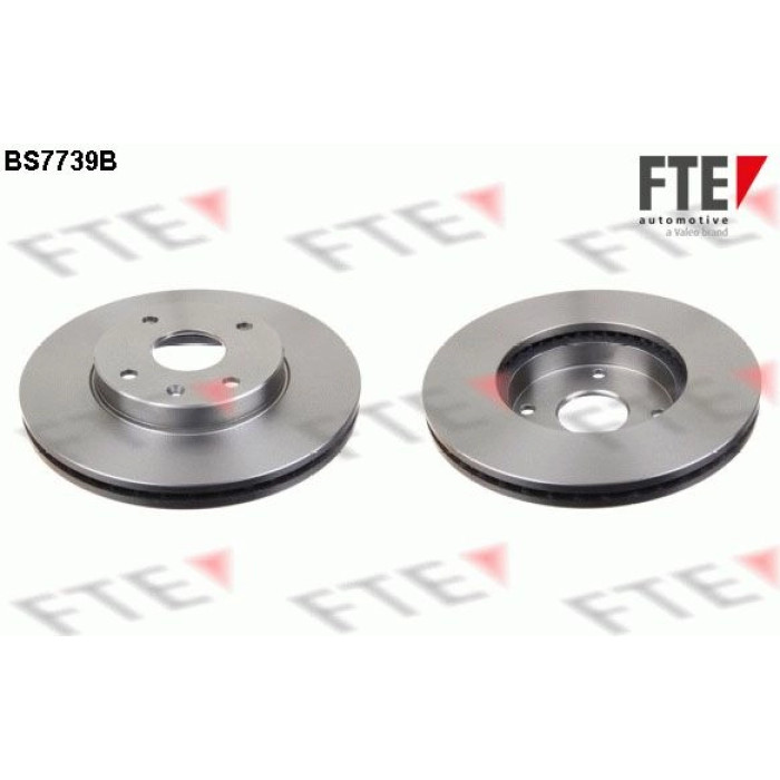 FTE 9082530 Bremsscheibe COATED RANGE FTE 9082530 Bremsscheibe COATED RANGE