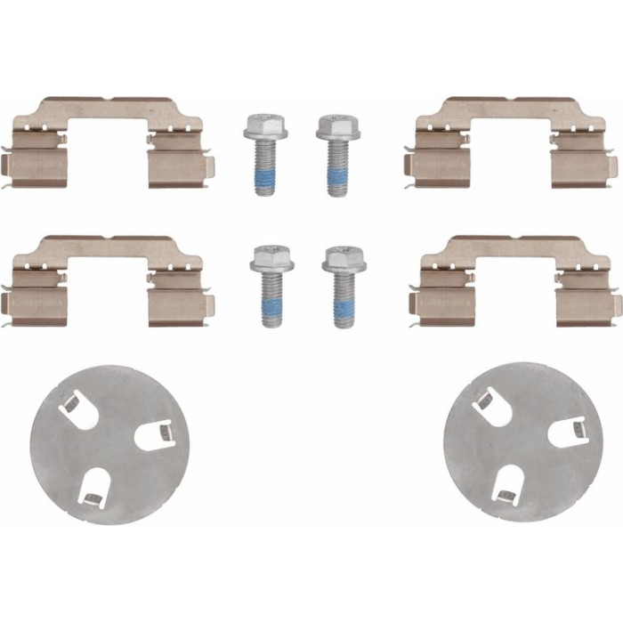 TRW GDB3407 Bremsbelagsatz, Scheibenbremse COTEC