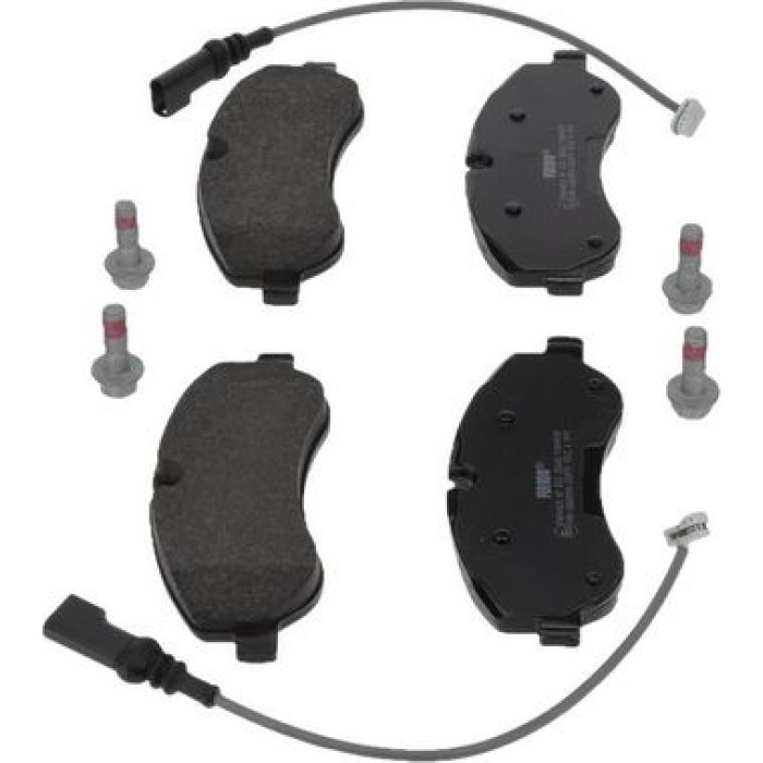 Ferodo FVR4909 Bremsbelagsatz, Scheibenbremse PREMIER ECO FRICTION Ferodo FVR4909 Bremsbelagsatz, Scheibenbremse PREMIER ECO FRICTION
