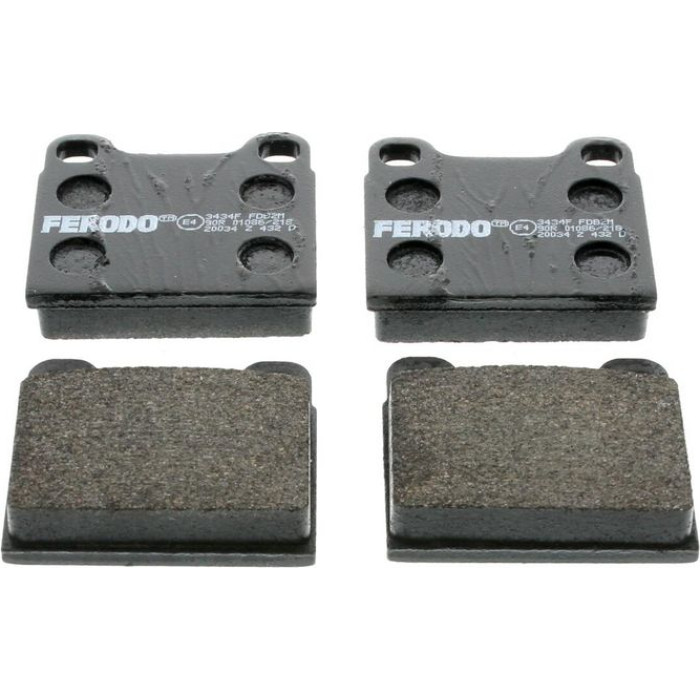 Ferodo FDB2M Bremsbelagsatz, Scheibenbremse PREMIER ECO FRICTION Ferodo FDB2M Bremsbelagsatz, Scheibenbremse PREMIER ECO FRICTION