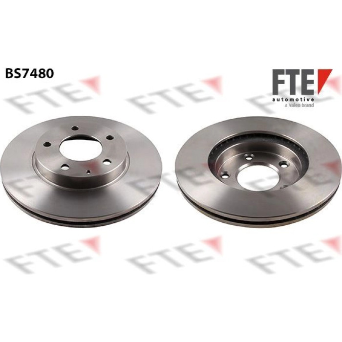 FTE 9072785 Bremsscheibe