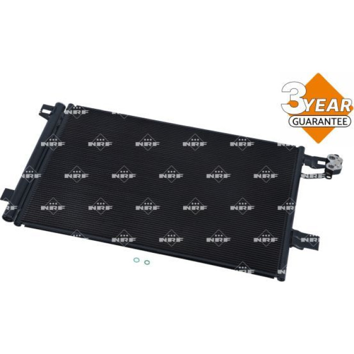 NRF 350064 Kondensator, Klimaanlage EASY FIT