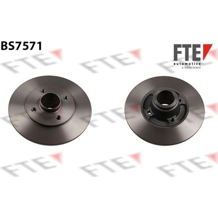 FTE 9071339 Bremsscheibe FTE 9071339 Bremsscheibe