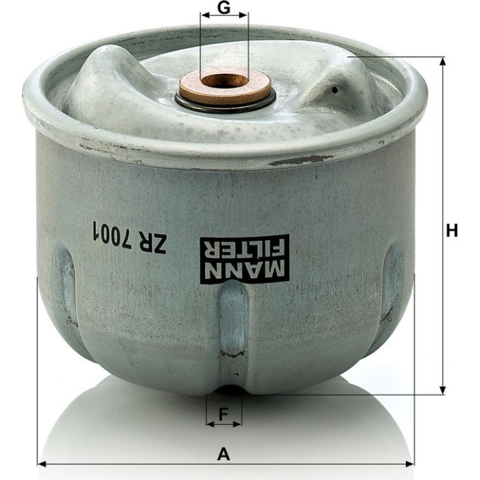 Mann-Filter ZR 7001 Ölfilter