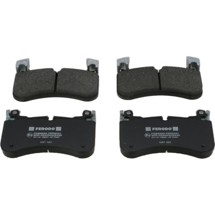 Ferodo FDB5220 Bremsbelagsatz, Scheibenbremse PREMIER ECO FRICTION Ferodo FDB5220 Bremsbelagsatz, Scheibenbremse PREMIER ECO FRICTION