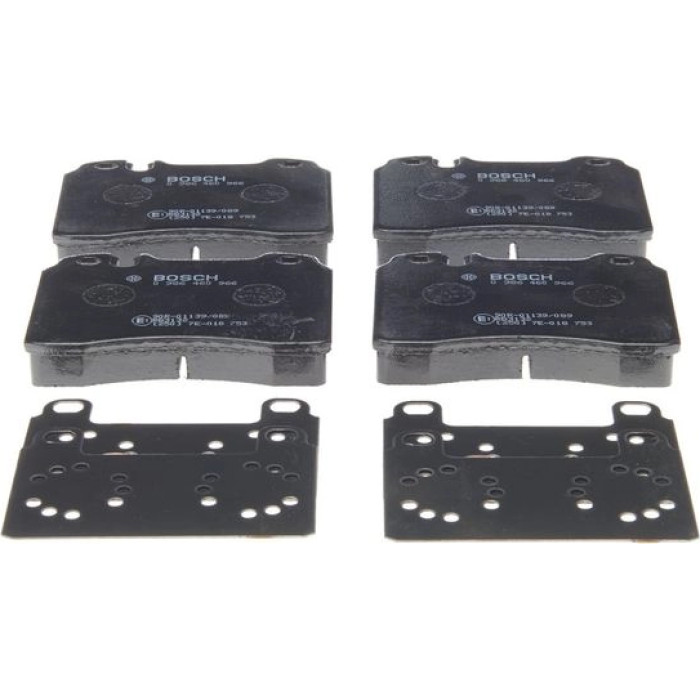BOSCH 0 986 460 966 Bremsbelagsatz, Scheibenbremse BOSCH 0 986 460 966 Bremsbelagsatz, Scheibenbremse