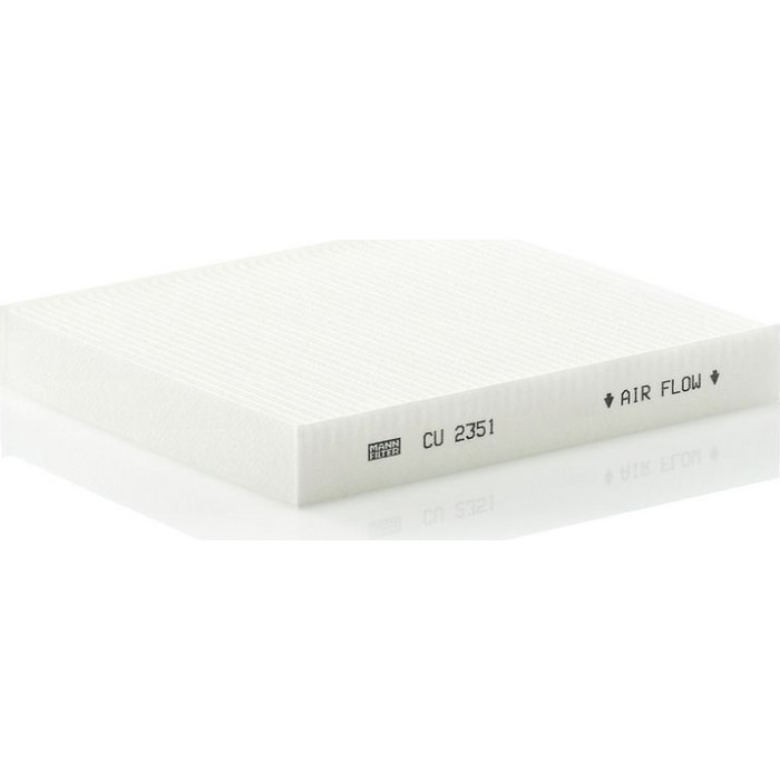MANN-FILTER CU 2351 Innenraumfilter, Partikelfilter MANN-FILTER CU 2351 Innenraumfilter, Partikelfilter