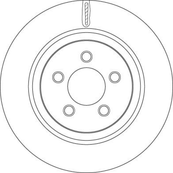 TRW DF6263 Bremsscheibe TRW DF6263 Bremsscheibe