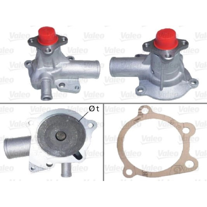 Valeo 506858 Wasserpumpe, Motorkühlung Valeo 506858 Wasserpumpe, Motorkühlung