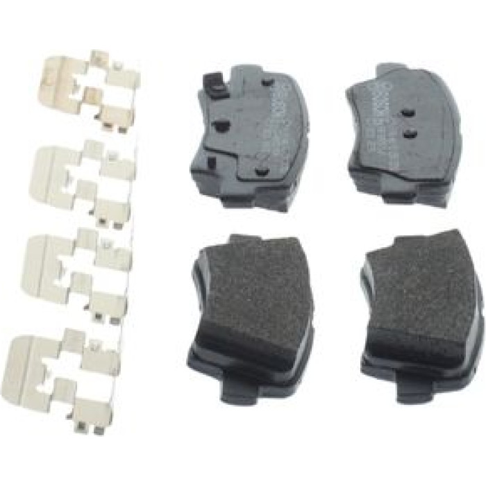 BOSCH 0 986 460 172 Bremsbelagsatz, Scheibenbremse