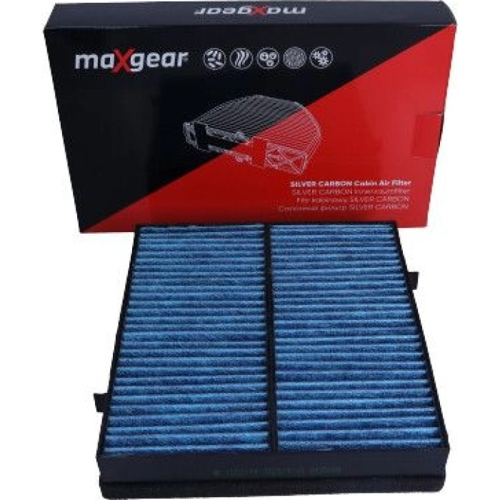 Maxgear 26-1878 Filter, Innenraumluft SILVER CARBON Maxgear 26-1878 Filter, Innenraumluft SILVER CARBON
