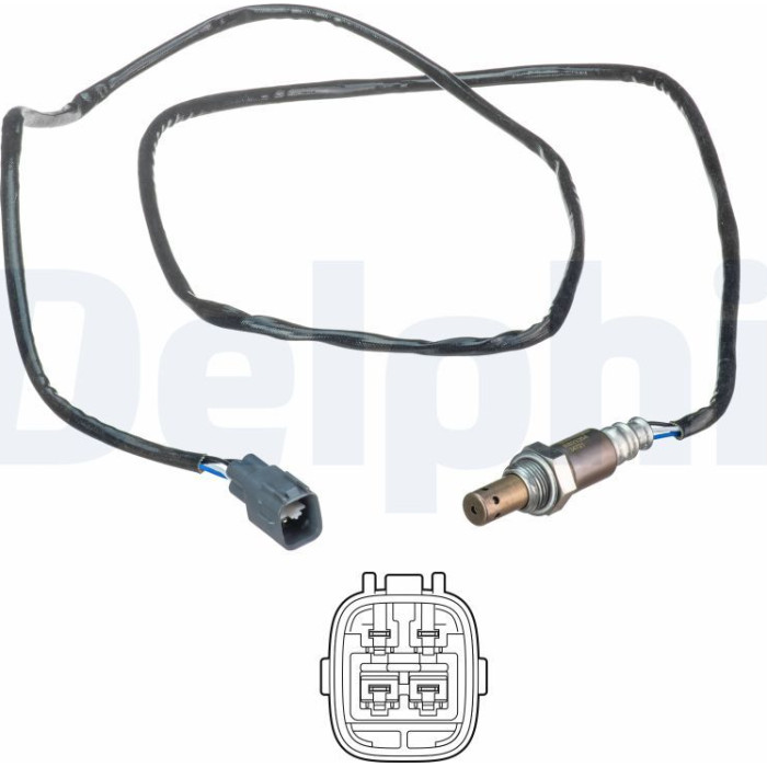 Delphi ES21354-12B1 Lambdasonde Delphi ES21354-12B1 Lambdasonde