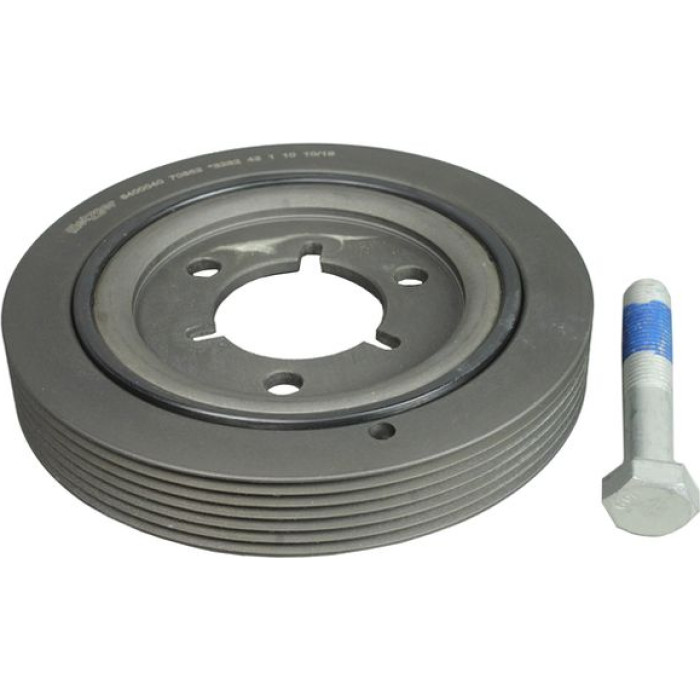 Metzger 6400040 Riemenscheibe, Kurbelwelle
