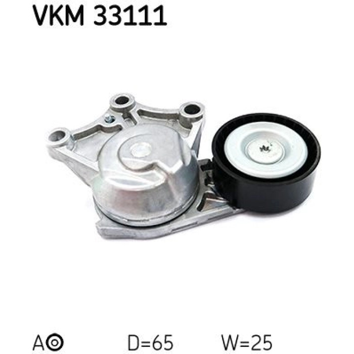 SKF VKM 33111 Spannrolle, Keilrippenriemen SKF VKM 33111 Spannrolle, Keilrippenriemen