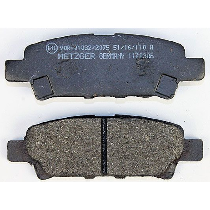 Bremsbelagsatz, Scheibenbremse 1170306 Bremsbelagsatz, Scheibenbremse 1170306