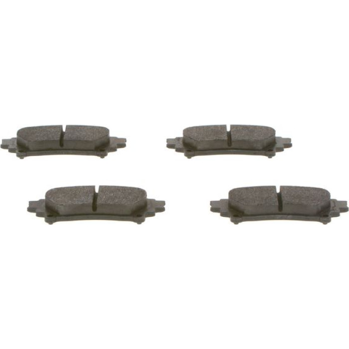 BOSCH 0 986 495 174 Bremsbelagsatz, Scheibenbremse BOSCH 0 986 495 174 Bremsbelagsatz, Scheibenbremse