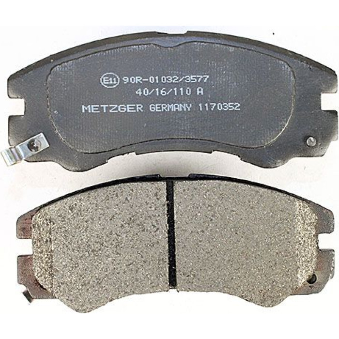 Metzger 1170352 Bremsbelagsatz, Scheibenbremse Metzger 1170352 Bremsbelagsatz, Scheibenbremse