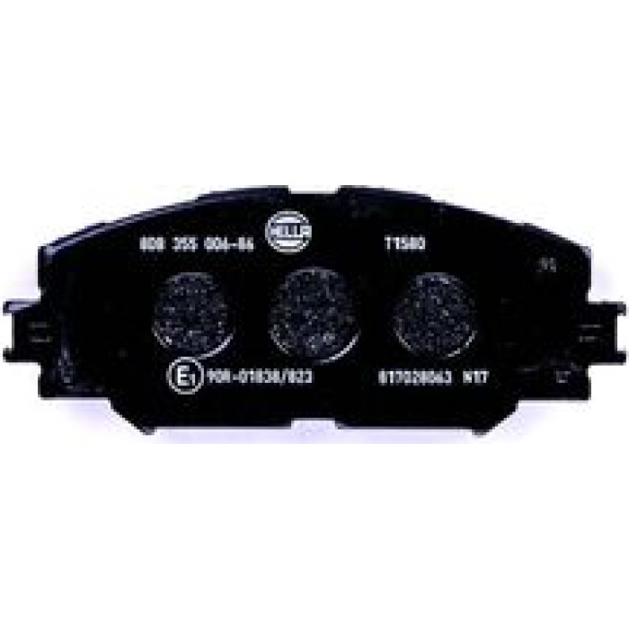 Hella 8DB 355 006-861 Bremsbelagsatz, Scheibenbremse Hella 8DB 355 006-861 Bremsbelagsatz, Scheibenbremse