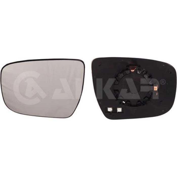 Alkar 6431624 Spiegelglas, Außenspiegel