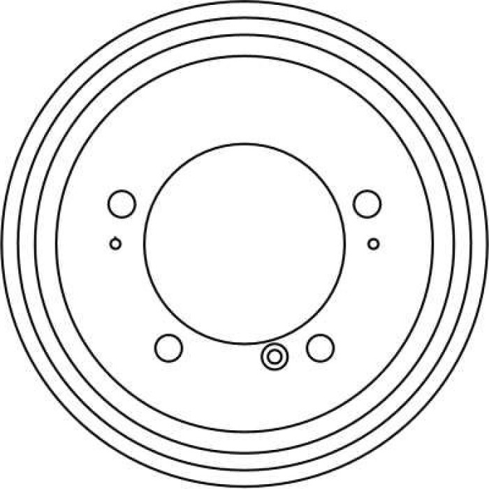 Bremstrommel DB4258