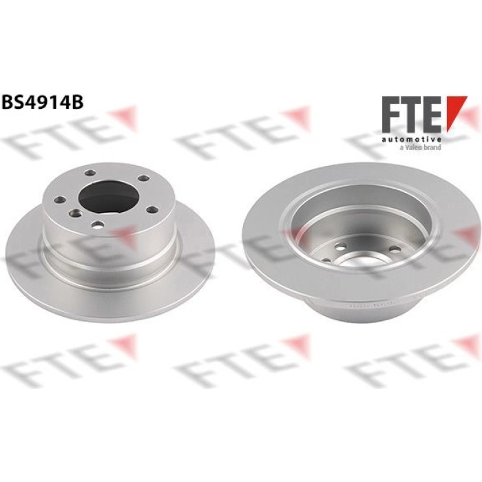 FTE 9082346 Bremsscheibe COATED RANGE FTE 9082346 Bremsscheibe COATED RANGE