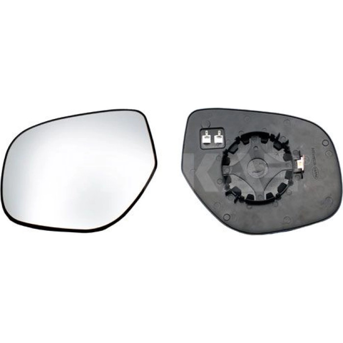 Alkar 6471859 Spiegelglas, Außenspiegel Alkar 6471859 Spiegelglas, Außenspiegel