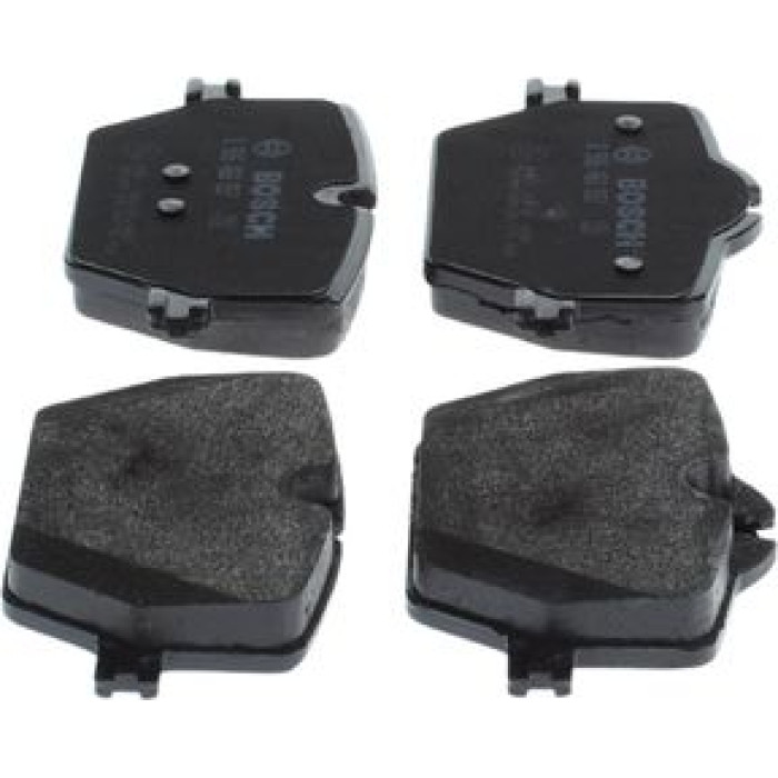 BOSCH 0 986 460 057 Bremsbelagsatz, Scheibenbremse
