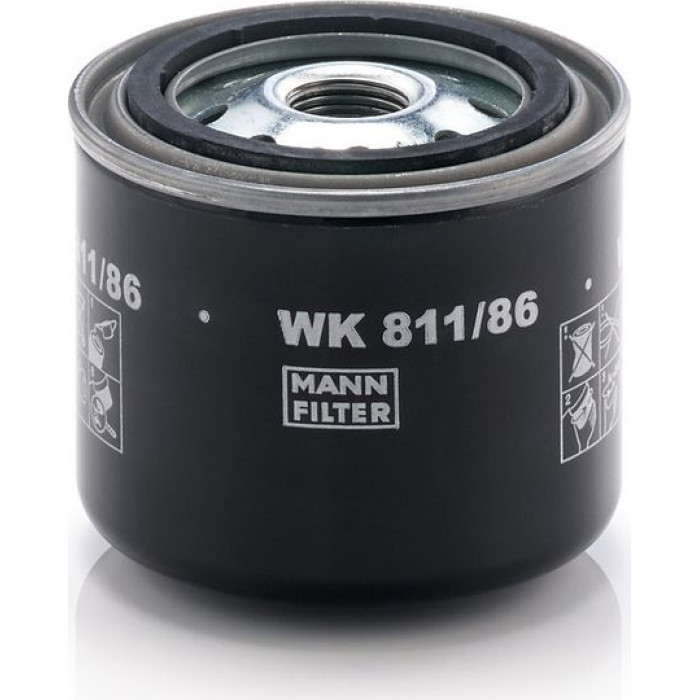 Mann-Filter WK 811/86 Kraftstofffilter Mann-Filter WK 811/86 Kraftstofffilter
