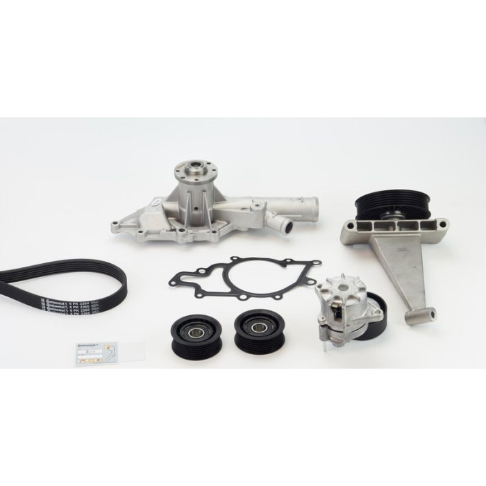 ContiTech 6PK2260WP1 Wasserpumpe + Keilrippenriemensatz ContiTech 6PK2260WP1 Wasserpumpe + Keilrippenriemensatz