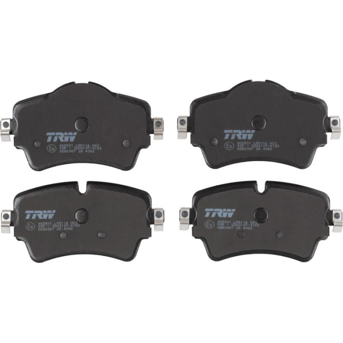 TRW GDB2087 Bremsbelagsatz, Scheibenbremse TRW GDB2087 Bremsbelagsatz, Scheibenbremse