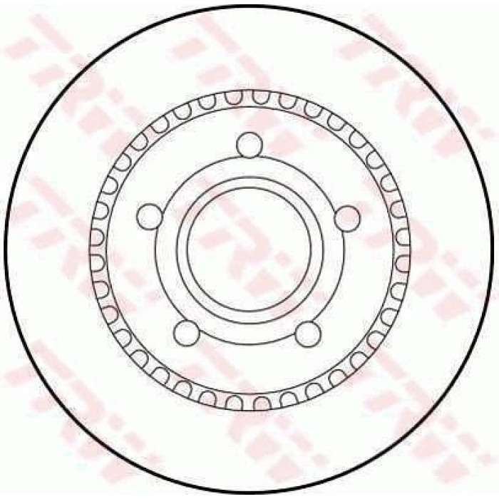 Bremsscheibe DF1528
