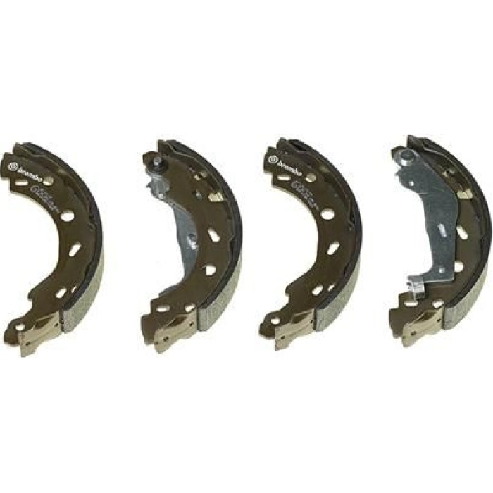 Brembo S 50 504 Bremsbackensatz ESSENTIAL LINE Brembo S 50 504 Bremsbackensatz ESSENTIAL LINE