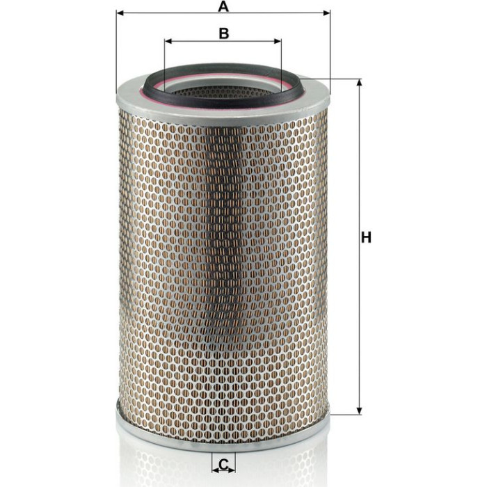 MANN-FILTER C 24 508 Luftfilter