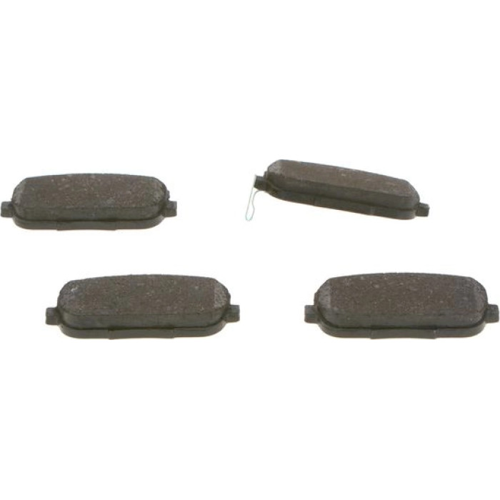 BOSCH 0 986 494 190 Bremsbelagsatz, Scheibenbremse BOSCH 0 986 494 190 Bremsbelagsatz, Scheibenbremse