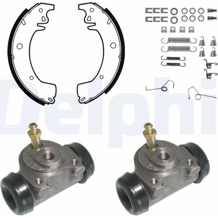 Delphi KP772 Bremsbackensatz Delphi KP772 Bremsbackensatz