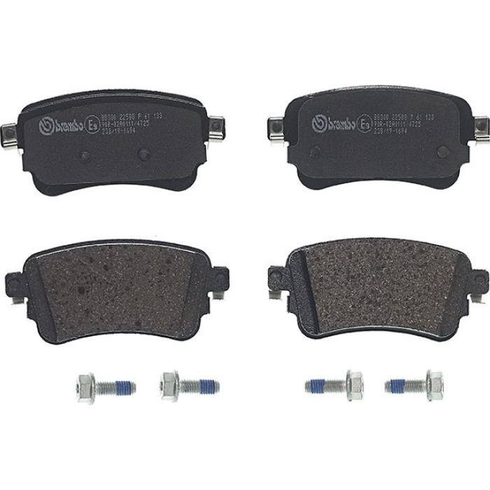 Brembo P 61 133 Bremsbelagsatz, Scheibenbremse PRIME LINE Brembo P 61 133 Bremsbelagsatz, Scheibenbremse PRIME LINE