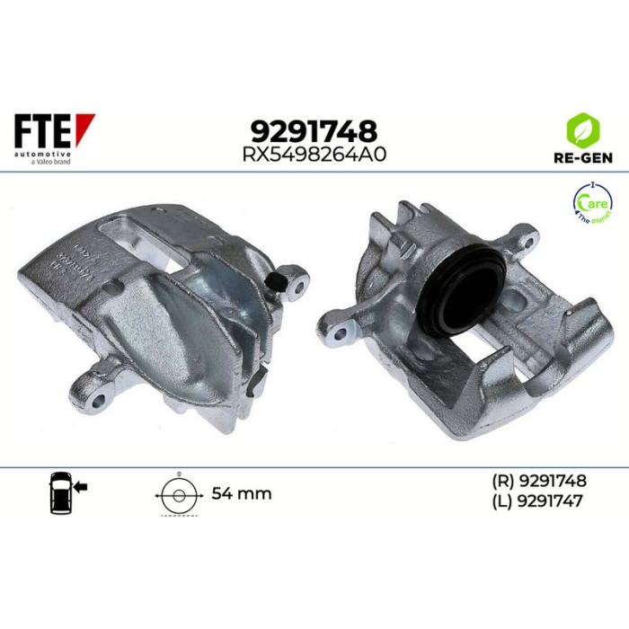 FTE 9291748 Bremssattel