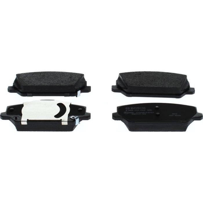 BOSCH 0 986 424 954 Bremsbelagsatz, Scheibenbremse