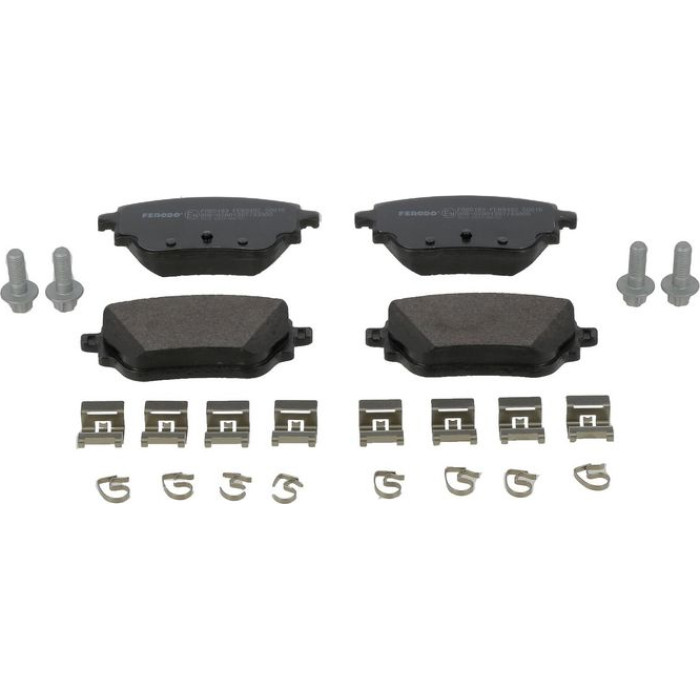 Ferodo FDB5183 Bremsbelagsatz, Scheibenbremse PREMIER ECO FRICTION Ferodo FDB5183 Bremsbelagsatz, Scheibenbremse PREMIER ECO FRICTION