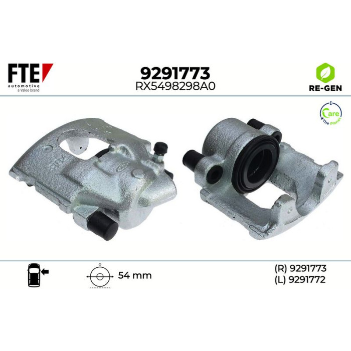 FTE 9291773 Bremssattel FTE 9291773 Bremssattel