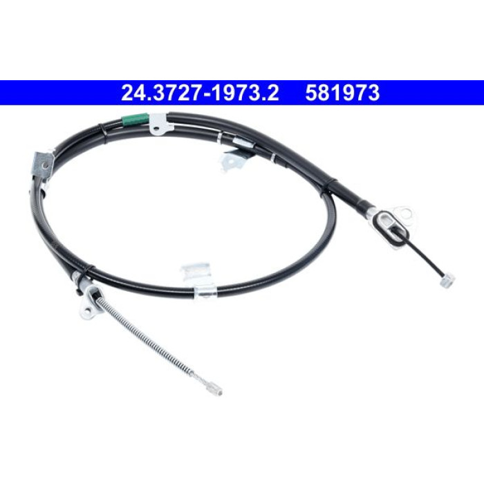ATE 24.3727-1973.2 Seilzug, Feststellbremse ATE 24.3727-1973.2 Seilzug, Feststellbremse